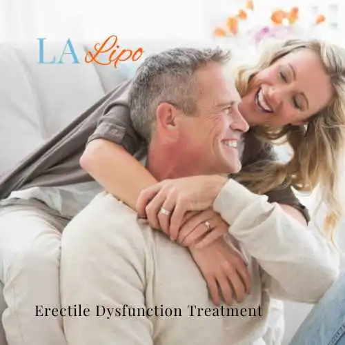 LA-EMS Dorset treatment - happy couple together.