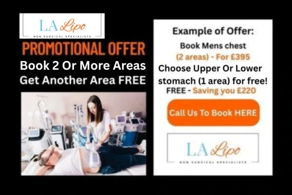 Cryolipolysis Fat Freezing Promotion Dorset LA LIPO