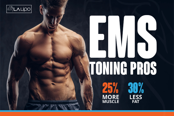 Benefits of LA-EMS Body toning treatment to improve your core strength Dorset