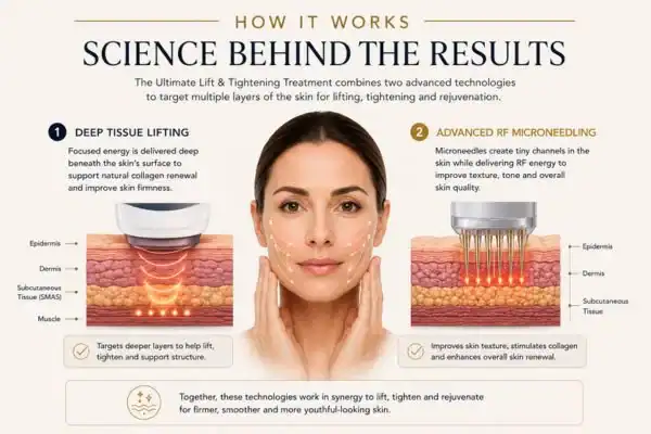 Why choose The ultimate skin tighten treatment Dorset