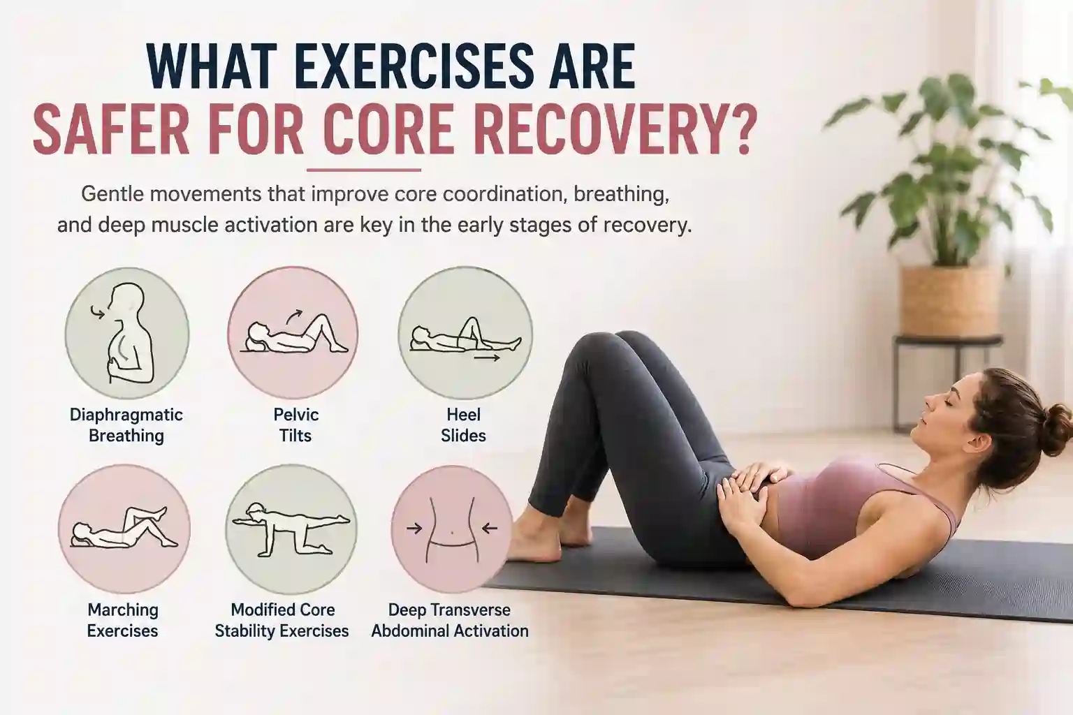 What Exercises Are Safer for Core Recovery Dorset